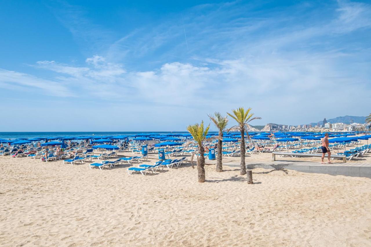 Torre Yago Deluxe 1-2 Levante Beach Benidorm Esterno foto