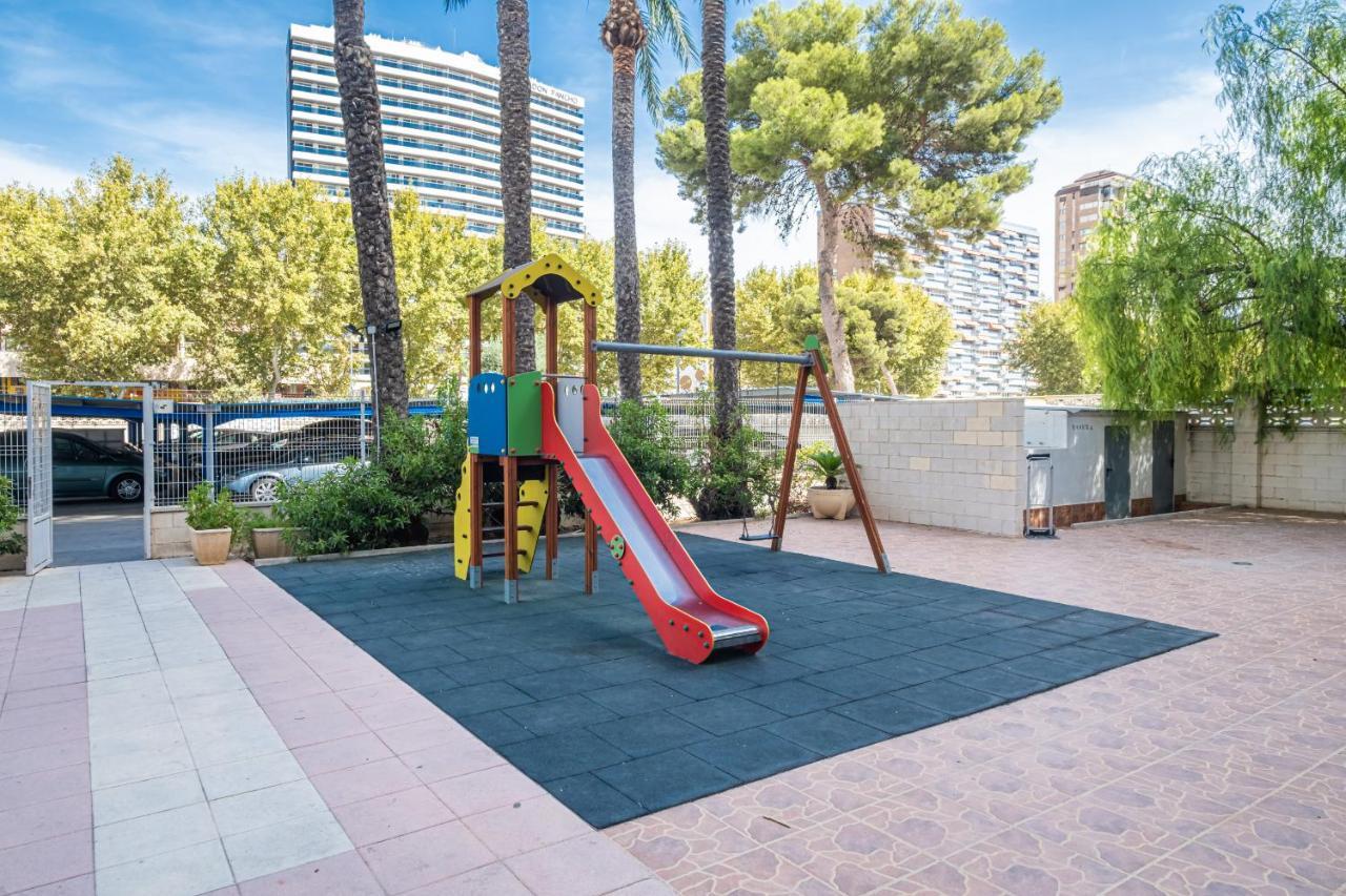 Torre Yago Deluxe 1-2 Levante Beach Benidorm Esterno foto
