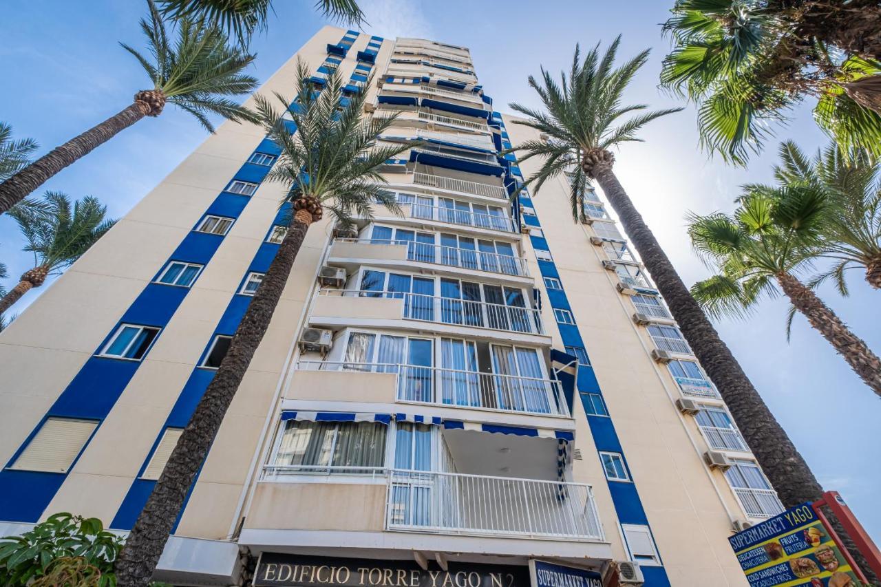 Torre Yago Deluxe 1-2 Levante Beach Benidorm Esterno foto