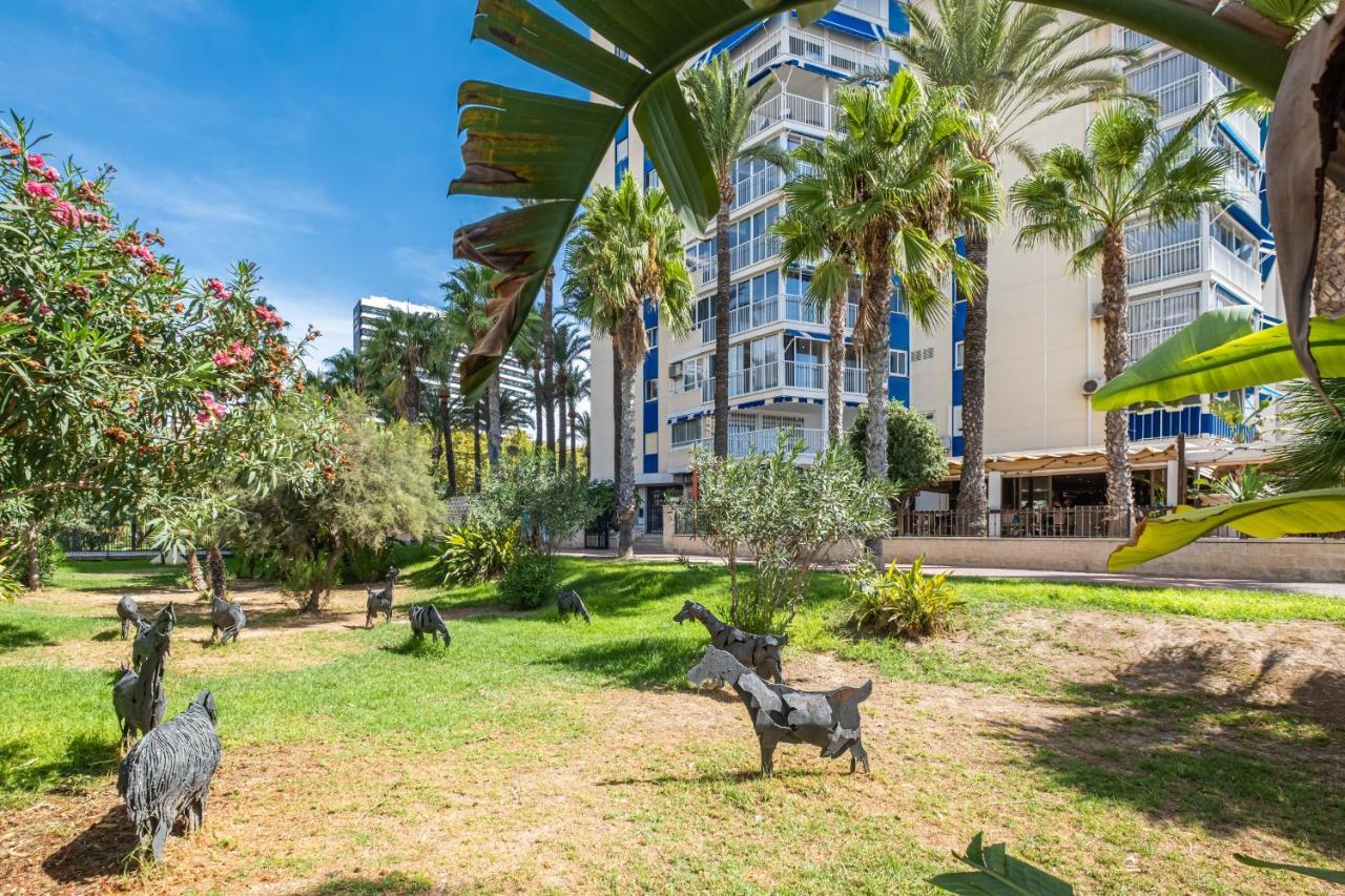 Torre Yago Deluxe 1-2 Levante Beach Benidorm Esterno foto