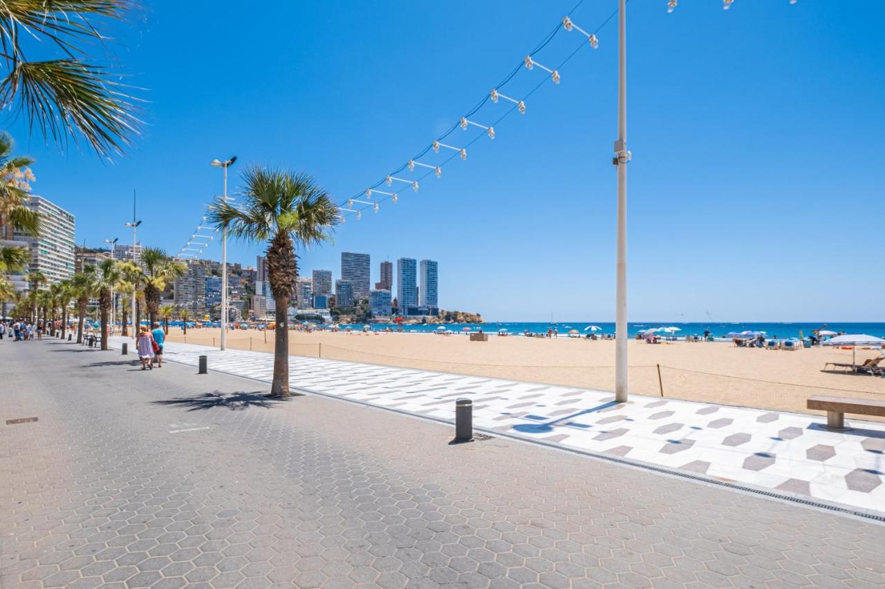 Torre Yago Deluxe 1-2 Levante Beach Benidorm Esterno foto
