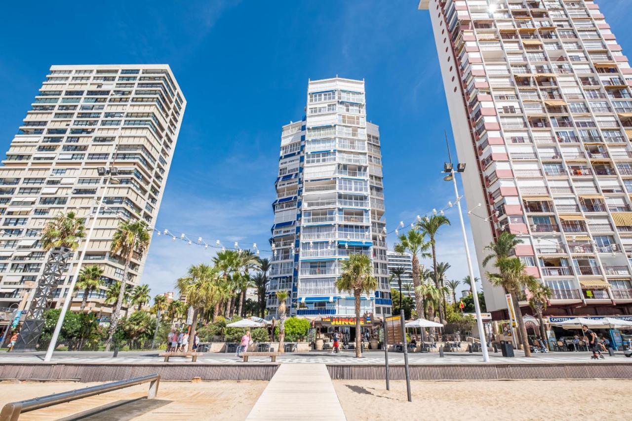 Torre Yago Deluxe 1-2 Levante Beach Benidorm Esterno foto